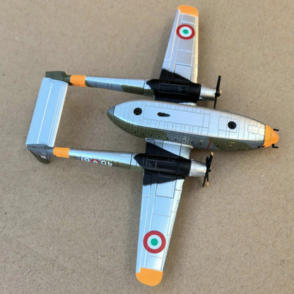C-119G Flying Boxcar Transport Replica 1:200 Scale US Fairchild Model Stand