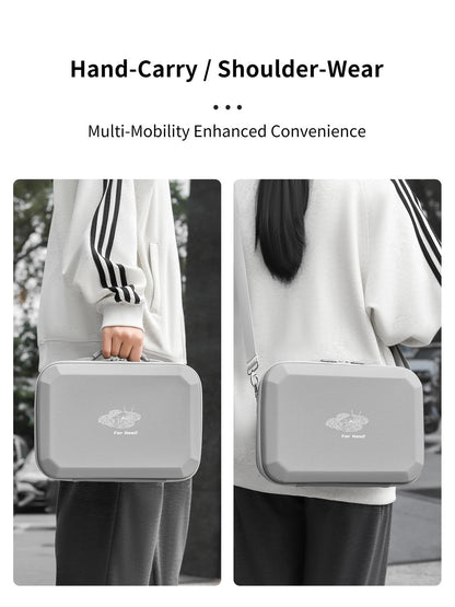 Carrying Case for DJI Neo 2, Portable 32.5*23.5*9CM (12.8*9.2*3.5IN), grey