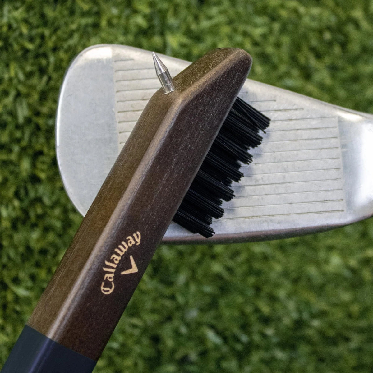 Callaway Heritage Golf Accessories Kit - Features a Premium Club Brush, Navy