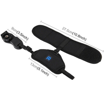 Adjustable Neoprene Wrist Stabilizing Strap Band For Canon Nikon SLR/DSLR Camera