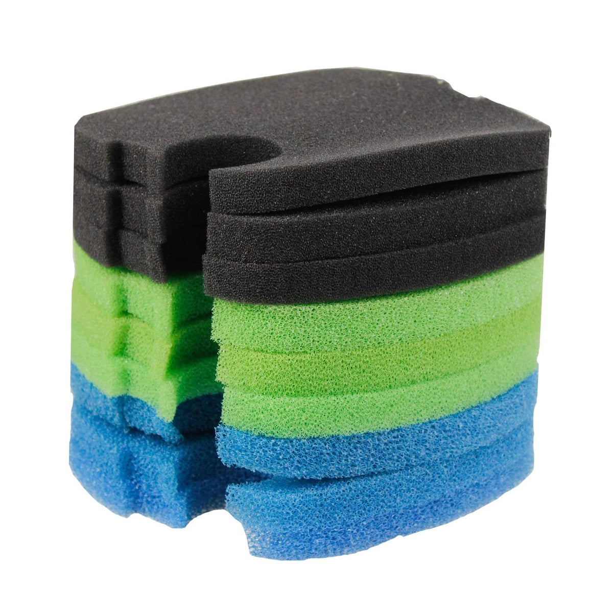 AQUANEAT 9 pcs Replacement Aquarium Canister Filter Pads 9 Pcs (Pack of 1)