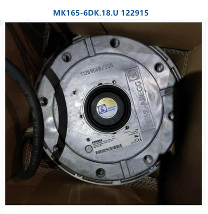 Ziehl-abegg MK165-6DK.18.U 122915 AC 200~345VAC 1.8KW For Siemens motor fan