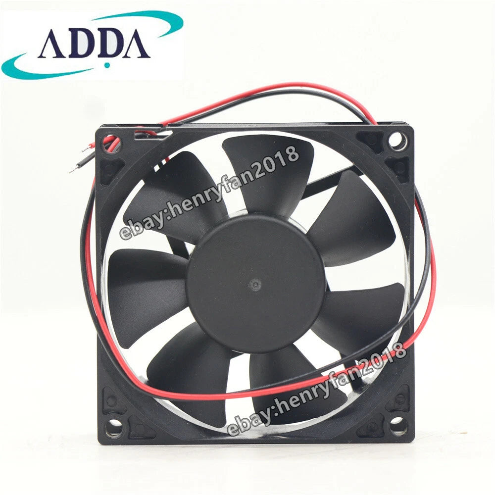 ADDA AD08012HX257004 Axial Fan 12V 0.18A 80*80*25MM High Speed Case Cooling Fan