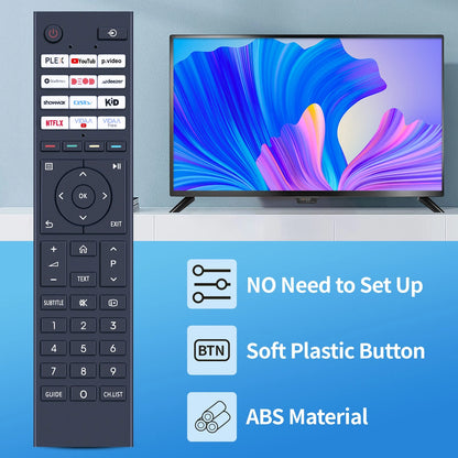 CT-95068 Remote Control For Toshiba Smart TV CT95068