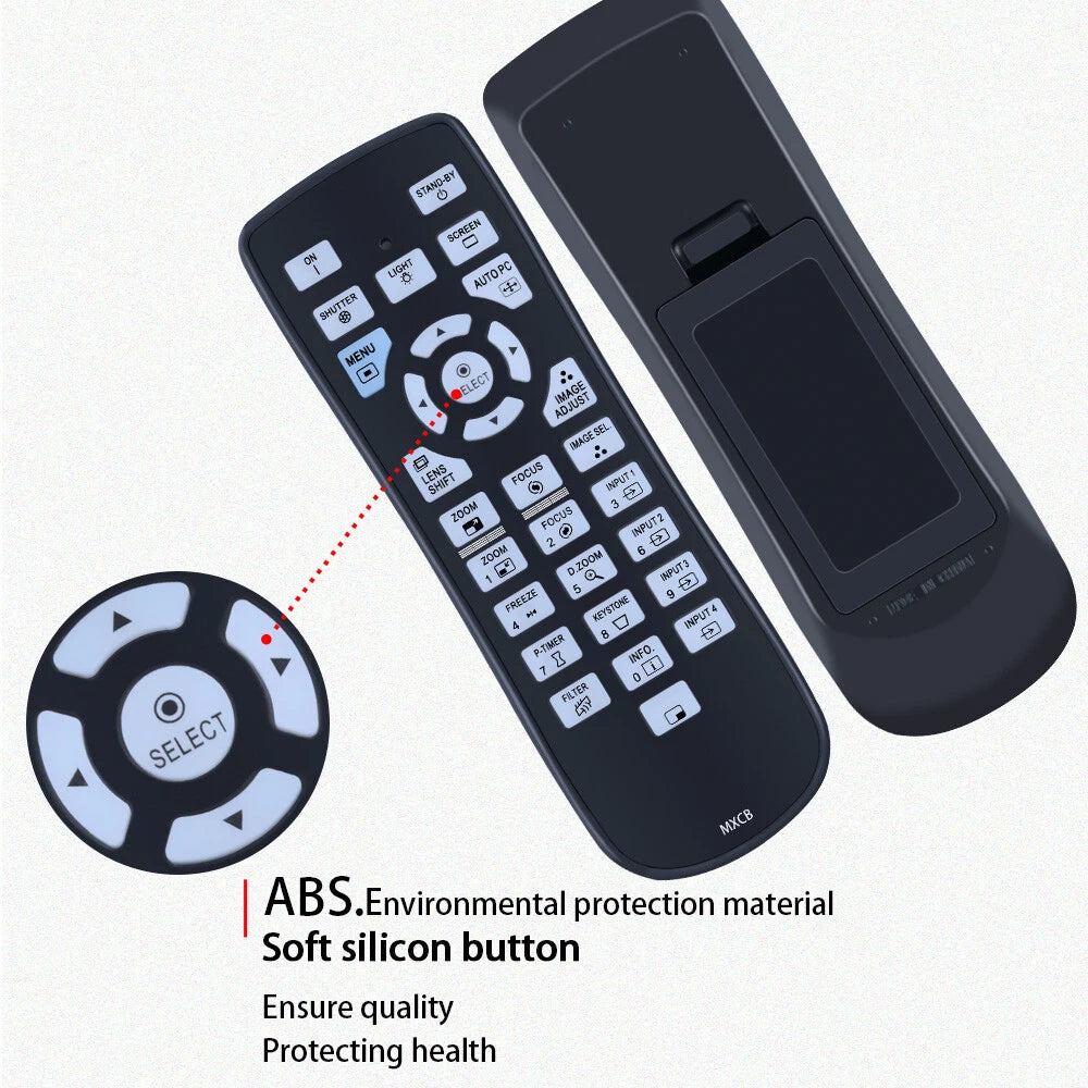 MXCB Remote Control For Sanyo Projector PLC-XM150 PLC-XP100 PLC-XM1500C