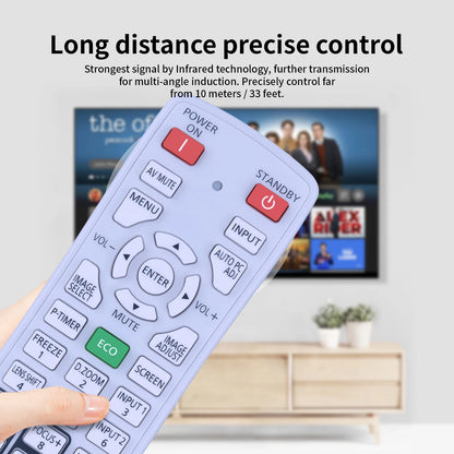 N2QAYA000042 Remote Control For Panasonic N2QAYA000041 6451055569 LCD Projector