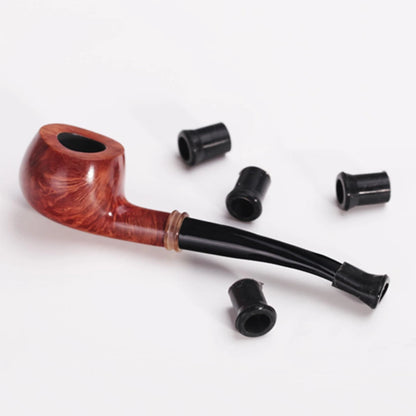 20X Tobacco Pipe Mouthpiece Bit Rubber Cover Smoking Pipes Protective Sleeves A