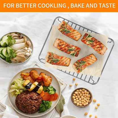 GWYXC Countertop Toaster Oven Replacement 10.8''x8.3'' Rack For 4 Slice