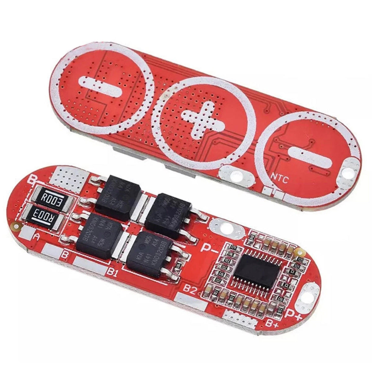 4pcs 5S 25A BMS for Lithium Battery Overcharge/Discharge Protection