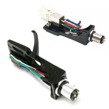 4Pin Connector Record Player Turntable Headshell Replacement With Terminal Leads