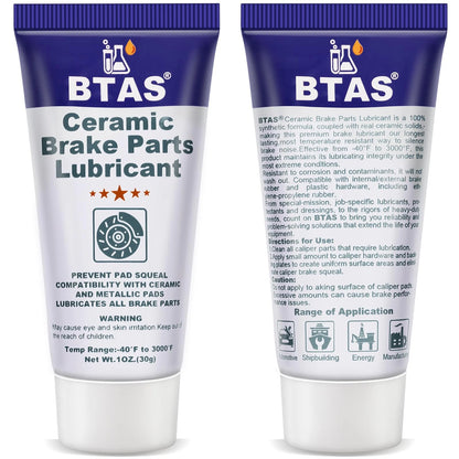 BTAS Brake Grease for Parts Lubricant,Caliper Sliding Pin 1 oz, Purple