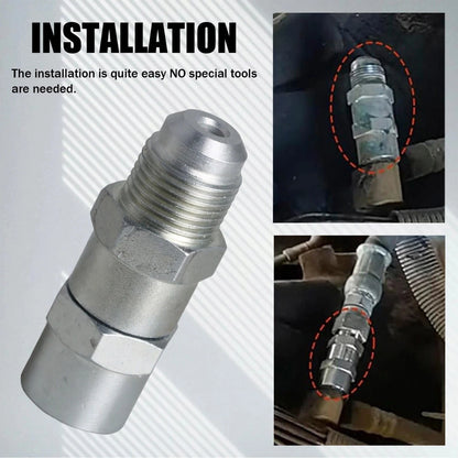 For Detroit Diesel Fuel Backflow Prevention Valve Part Numbers 23516919 23509140