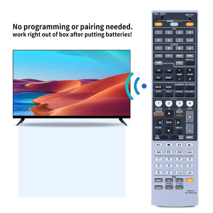 RAV347 WT92830 Remote Control For Yamaha Audio Receiver RX-V1067 RXV1067