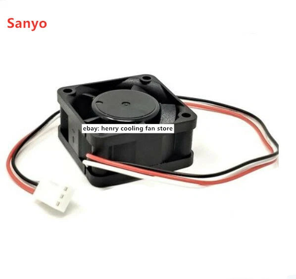 SANYO 109P0424H6D14 fan DC 24V 0.07A 40*40*20mm 3pin Fanuc system coooling fan