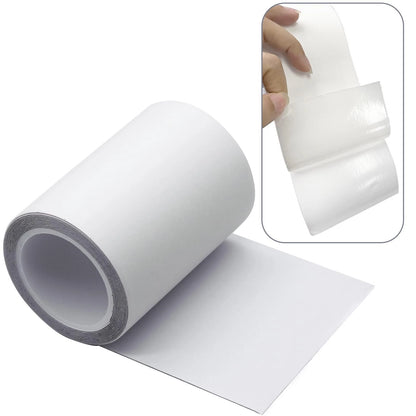 WELLGO 7 ft Inflatable Patch Repair Kit Waterproof, TPU Pool White
