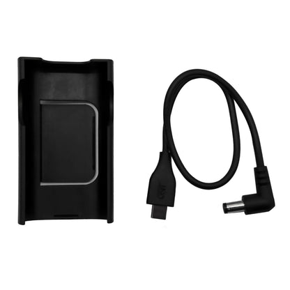 30cm Power Charging Cable+Battery Case Set For DJI FPV Combo Goggles V2 Glasses