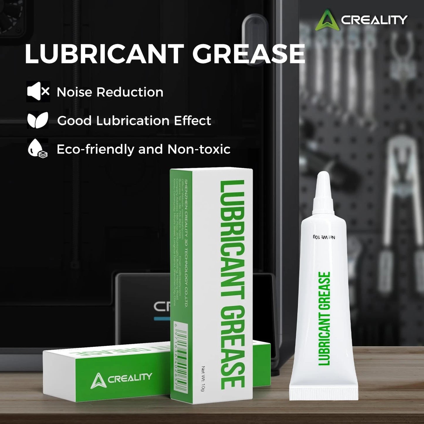 Creality Lubricant Grease for 3D Printer Parts Gear None Toxic Odorless...