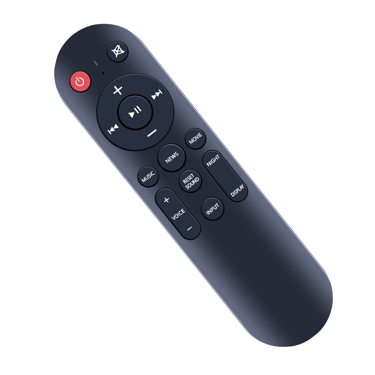 Replacement Remote Control For Wohome S100 2.1ch Small Sound Bars