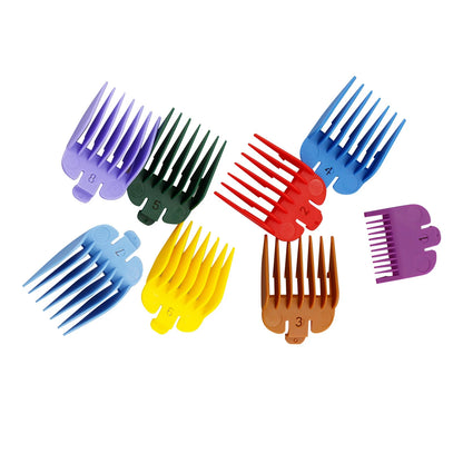 3/6/10/13/16/19/22/25mm Assorted Hair Clipper Cutting Guide Comb Guards For WAHL
