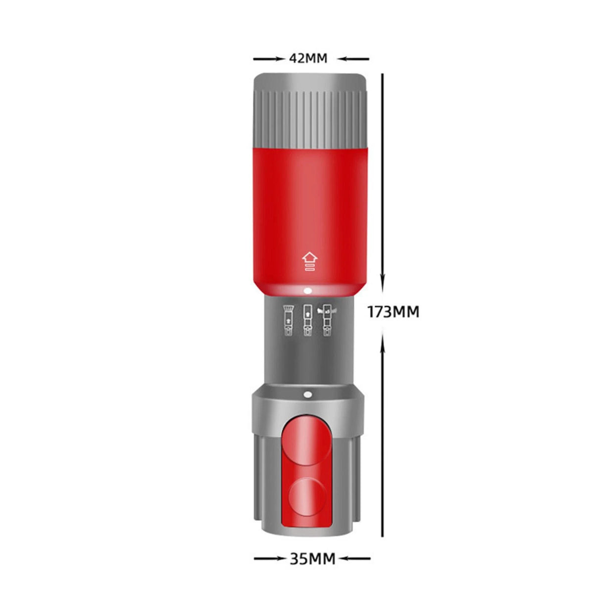 Scratch-free Dusting Brush For Dyson Traceless V7 V8 V10 V11 V15 Vacuum