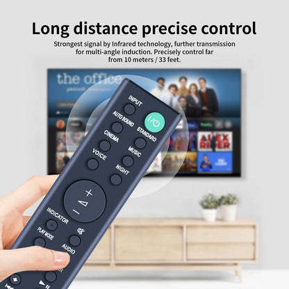 RMT-AH411U Remote Control For Sony SoundBar HT-S100F HT-SF200 HT-S100F HTSF200