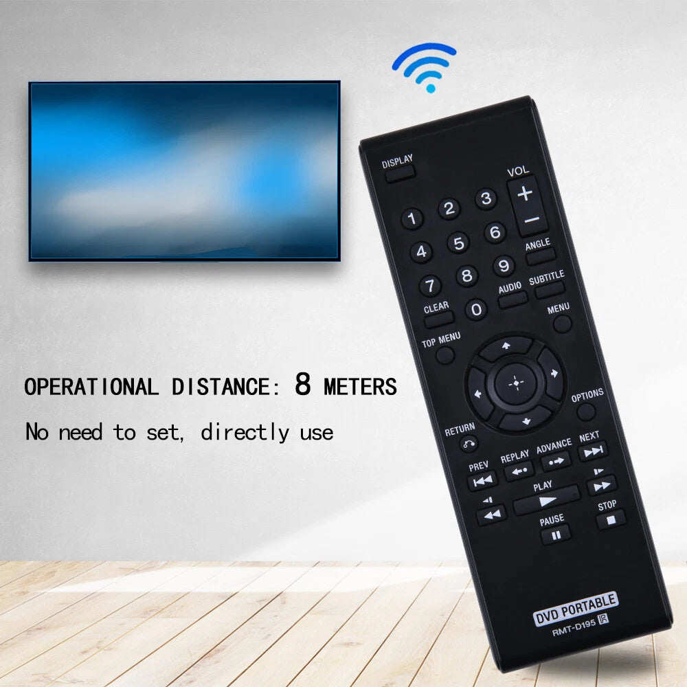 RMT-D195 Remote Control For Sony CD Player DVP-FX980 DVP-FX770 DVP-FX96