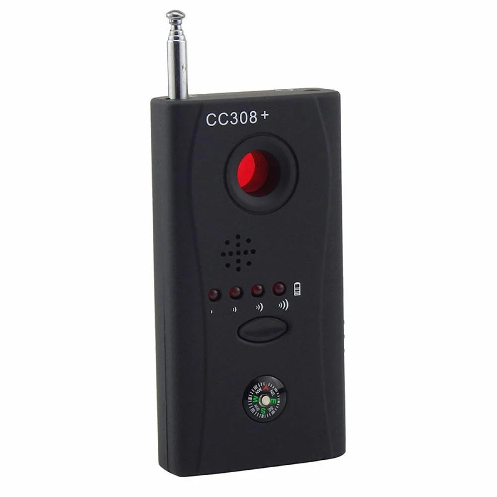 Anti-Spy 5-Mode Device Camera GSM Laser Lens Finder CC308 RF Signal Bug Detector