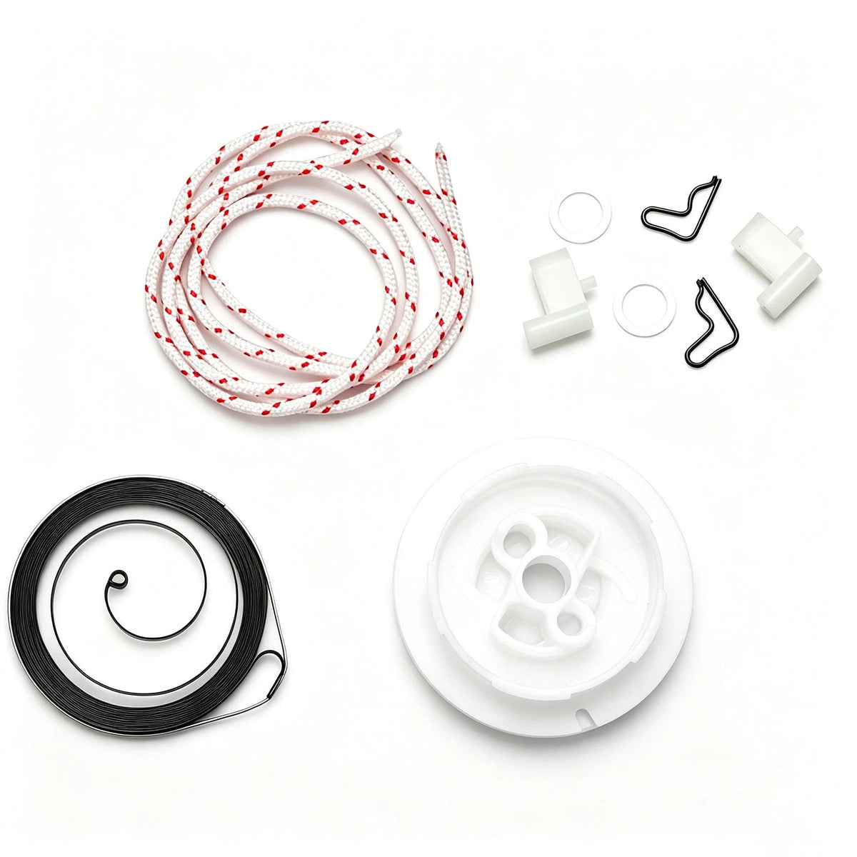 Perfect Fit Recoil Starter Pulley Rope Repair Kit Fits for Stihl FS55 Trimmer