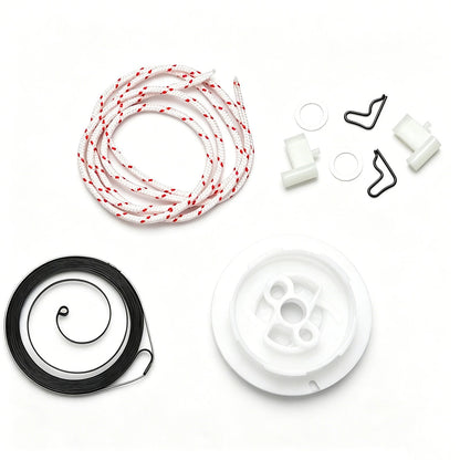Perfect Fit Recoil Starter Pulley Rope Repair Kit Fits for Stihl FS55 Trimmer