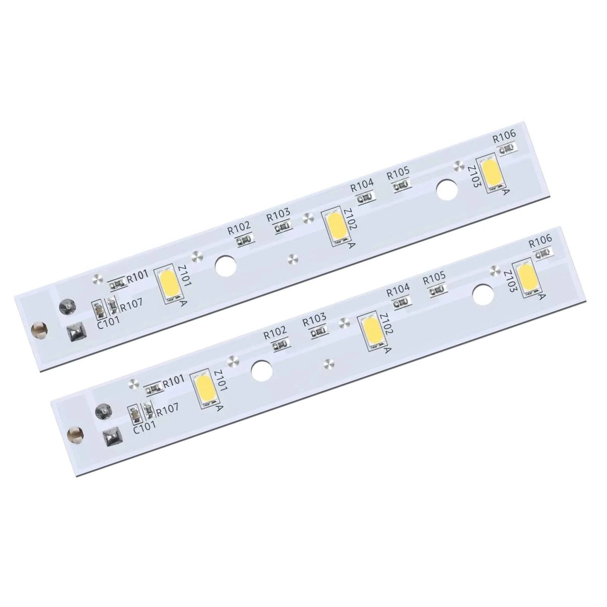 2pcs WR55X26671 LED Light For GE Refrigerators Freezer PS11767930, AP6035586