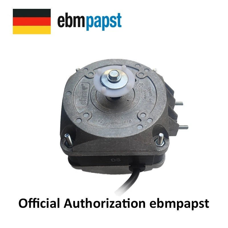 Ebmpapst Motor M4Q045-CA27-04 AC115V 9W 50/60Hz Freezer / Condenser Fan Motor