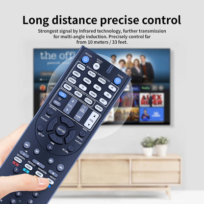 RC-901M Remote Control For Integra Receiver DHC-60.7 DHC-50.7 DHC-40.7