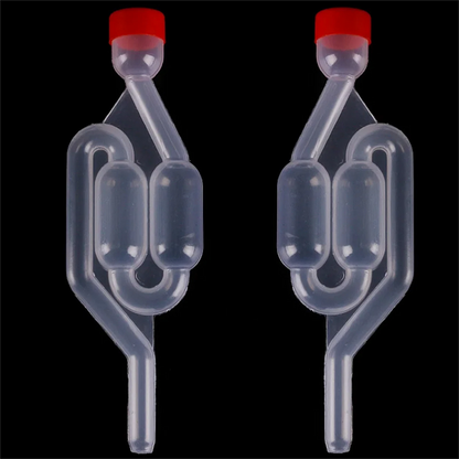 2PCS Transparent One-way Beer Making Tool Equipment Airlock Accessories