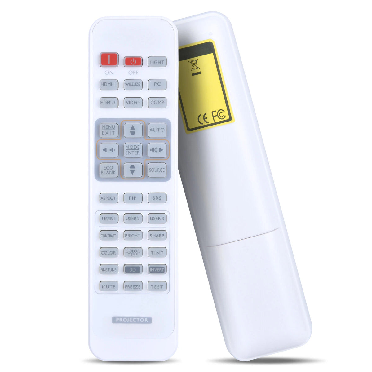 5J.J7N06.001 Remote Control For BenQ Projector W1070 W1080ST W1400 W1500