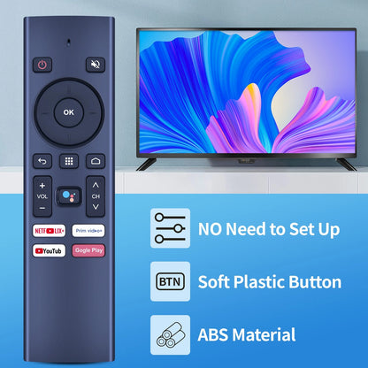 WH210225B/ROH Voice For HAKO mini 4K Android TV Box Replace Remote Control