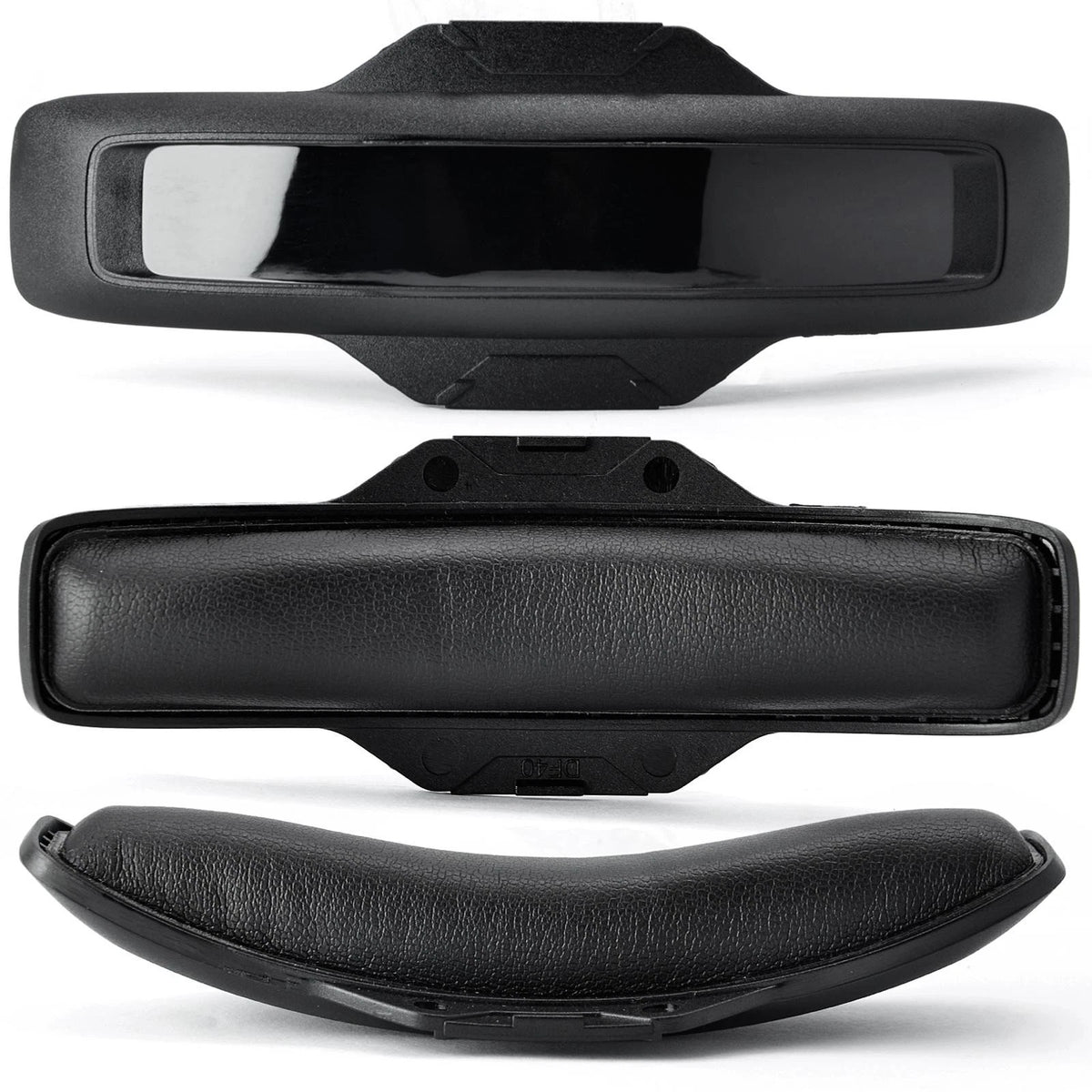 Black Headphone Leather Headband Cover For Logitech Astro A40TR Headset oo