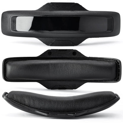 Black Headphone Leather Headband Cover For Logitech Astro A40TR Headset oo