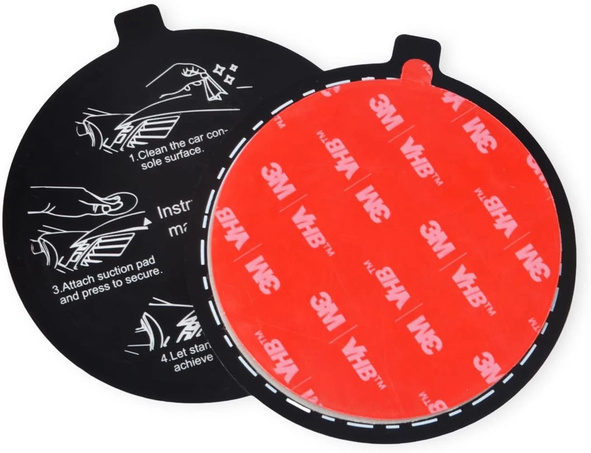 UAYESOK Suction Cup Mounting Disk Dashboard Windshield Pad Plate...