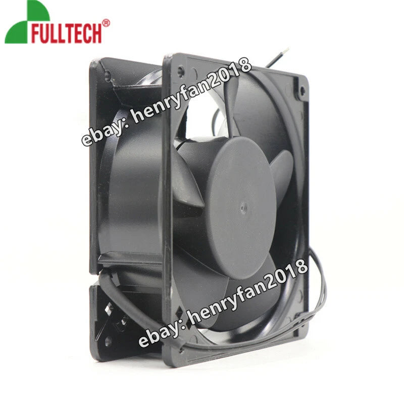 FULLTECH UF-12A23BWH Axial Fan 230V 17/15W 120*120*38mm 2-Wires Ball Cooling Fan