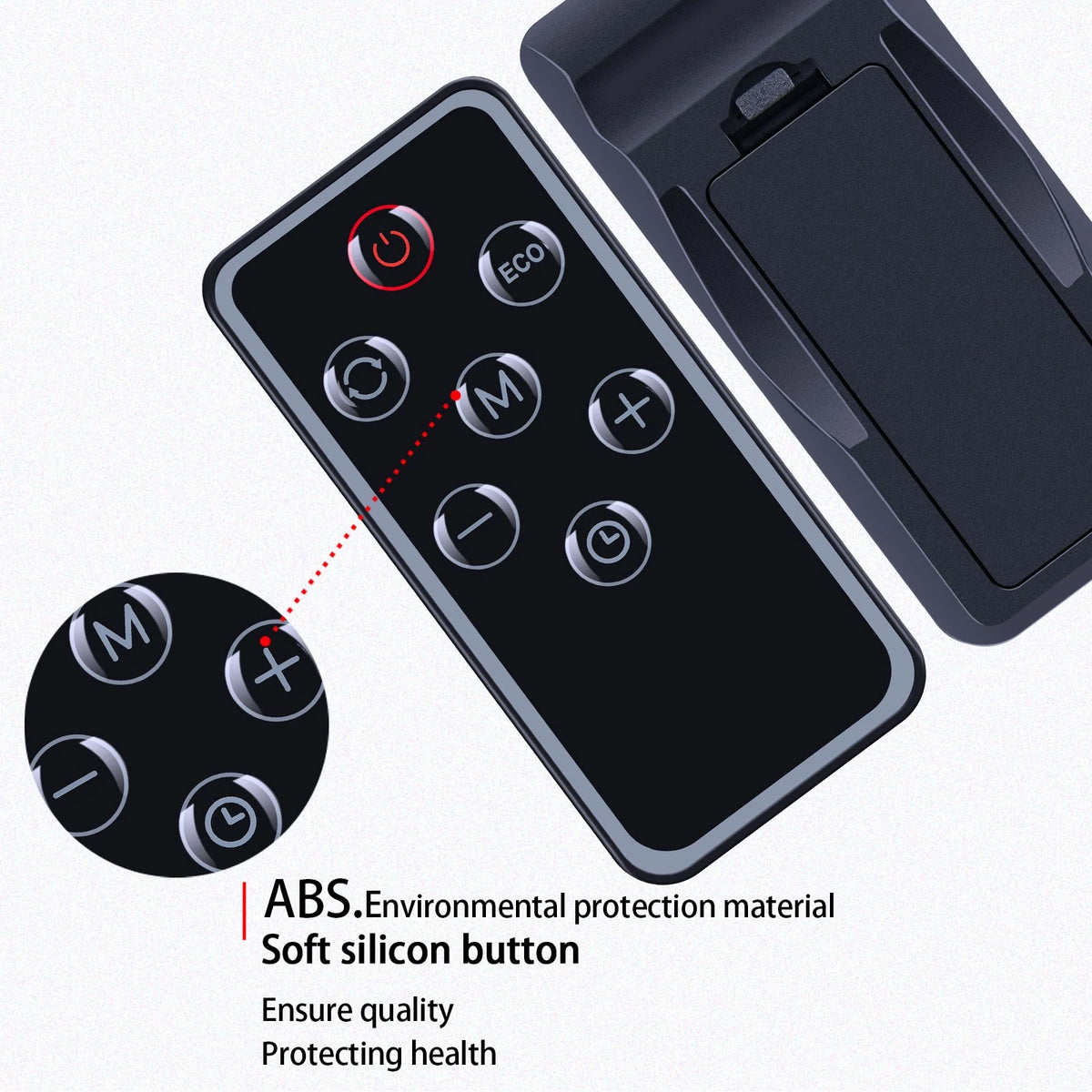Replacement Remote Control For Gaiatop SH-01 Space Heater