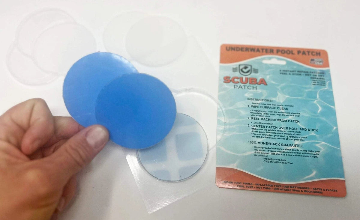 All-in-One Repair Kit for Above-Ground Pools | Fast, 8 Inch
