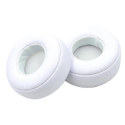 2Pcs White Ear Pads Cushion Cover For Beats Mixr Headphones Replace Part