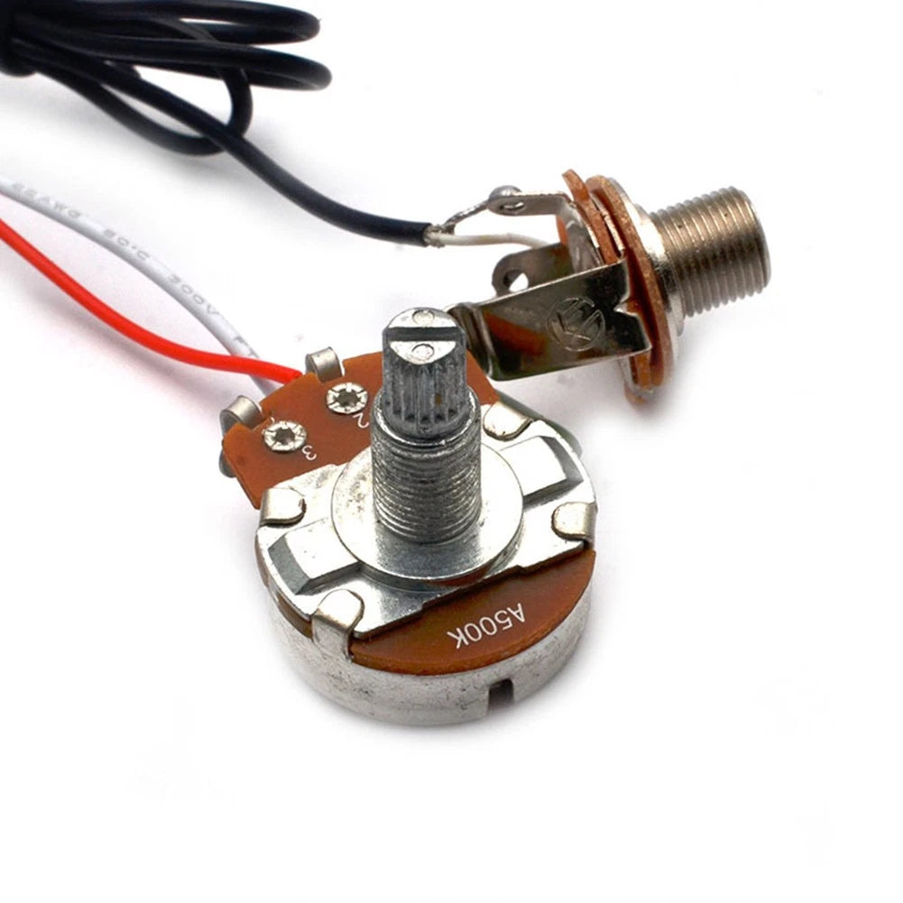 Guitar Wiring Harness With 1V/1T 3way Switch & Lift Switch For Electric Guitar