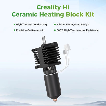 Creality Official Hi Hotend Kit, Upgrades Ceramic Heating Block Unicorn...