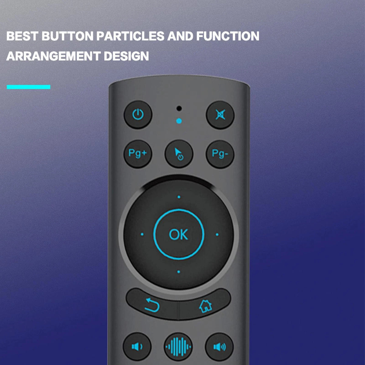 G20S PRO BT 2.4G Wireless Voice Air Mouse for Android TV Box Smart TV Remote F