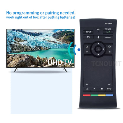 NSG-MR9B Remote Control For Sony Internet Player with QWERTY Keyboard NSZ-GS7