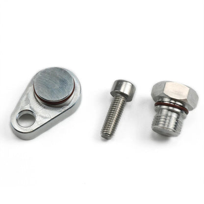 For 85-88 Camaro/Firebird TPI 305/350 Cold Start 9th Injector Kit Billet