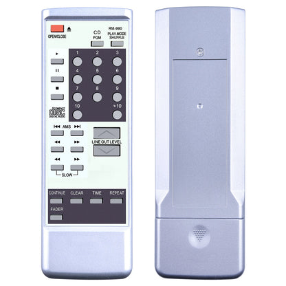 RM-990 Replacement Remote Control For Sony CD Player CDP497 CDP590 CDP790