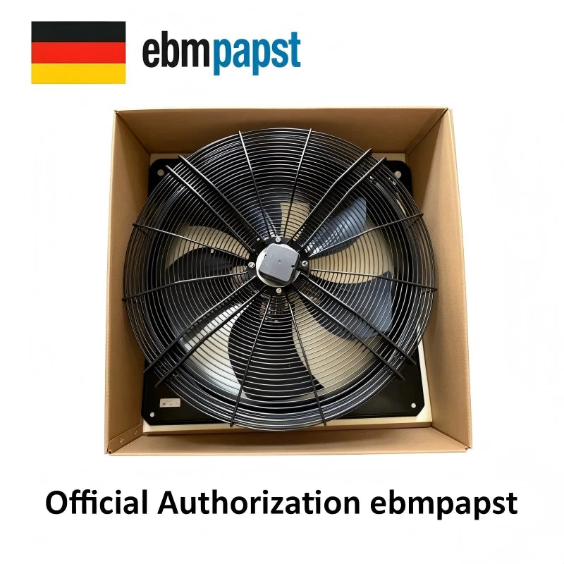 W6D800-GE05-03 Ebmpapst IP54 Axial Fan 400VAC 31.5 in / 800mm 1570W Dry Cooler