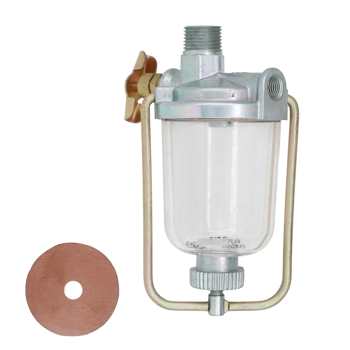 Fuel Sediment Bowl Assembly for Massey Ferguson Allis Chalmers 135 150 165...